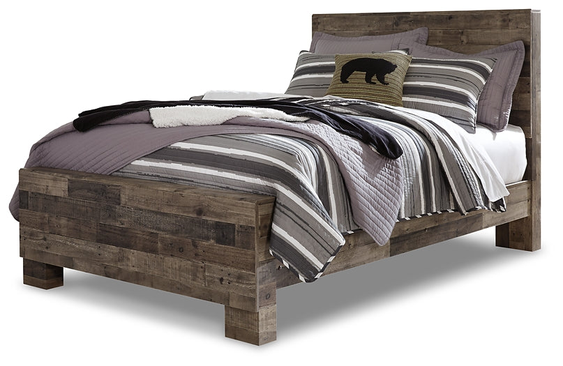 Derekson  Panel Bed