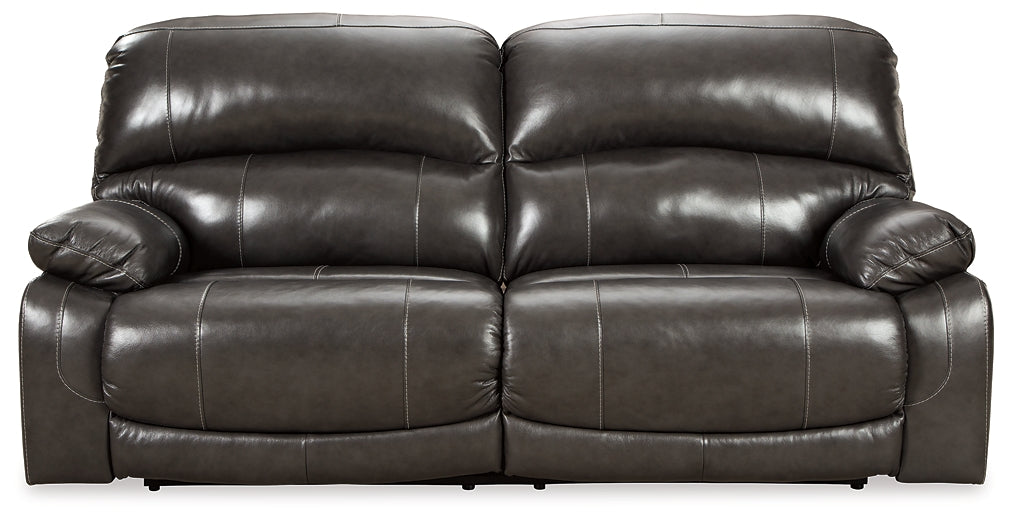 Hallstrung 2 Seat PWR REC Sofa ADJ HDREST