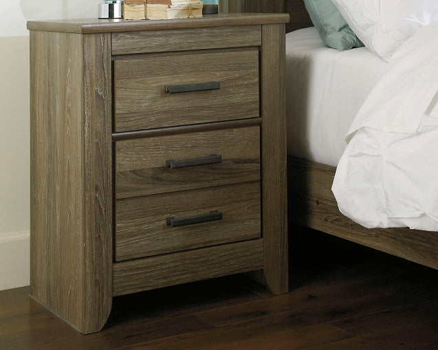 Ashley Express - Zelen Two Drawer Night Stand