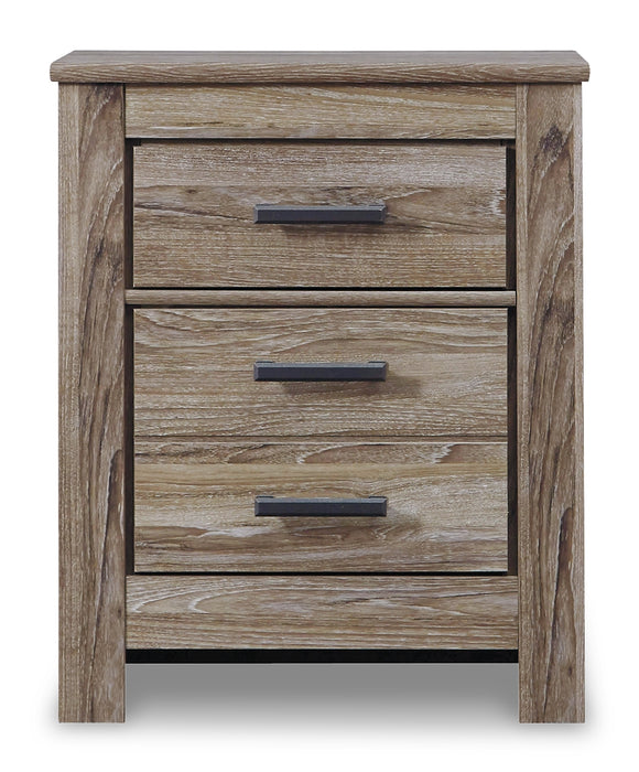 Ashley Express - Zelen Two Drawer Night Stand