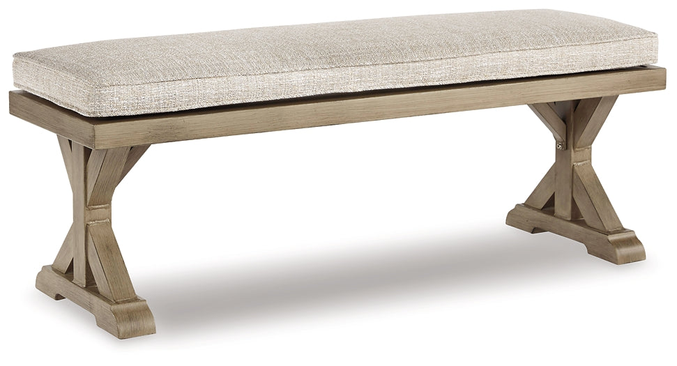 Ashley Express - Beachcroft Bench with Cushion