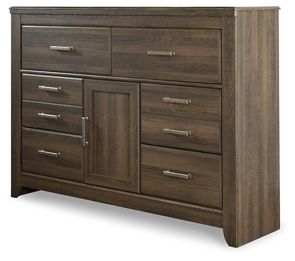 Juararo Six Drawer Dresser