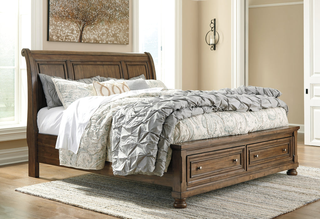 Ashley Express - Robbinsdale  Sleigh Bed With Storage