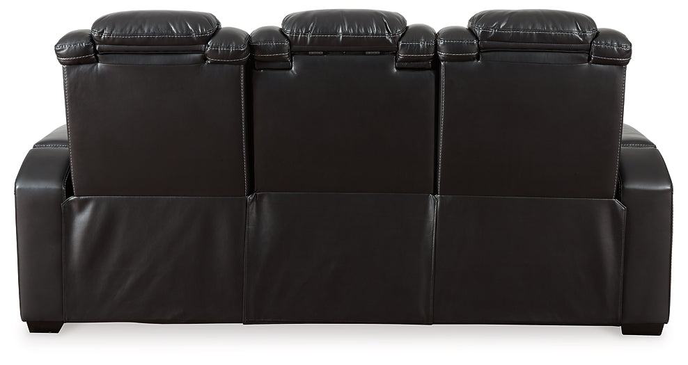 Party Time PWR REC Sofa with ADJ Headrest