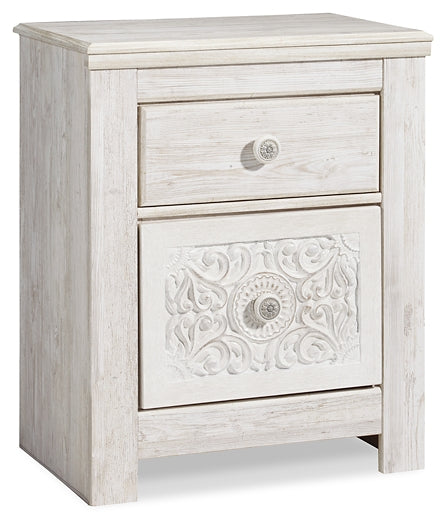 Ashley Express - Paxberry Two Drawer Night Stand