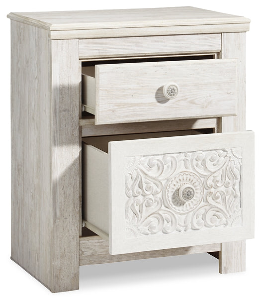 Ashley Express - Paxberry Two Drawer Night Stand