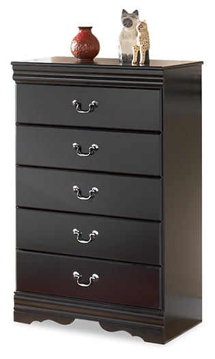 Huey Vineyard Five Drawer Chest