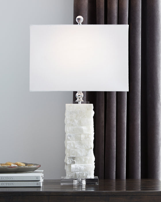 Ashley Express - Malise Alabaster Table Lamp (1/CN)