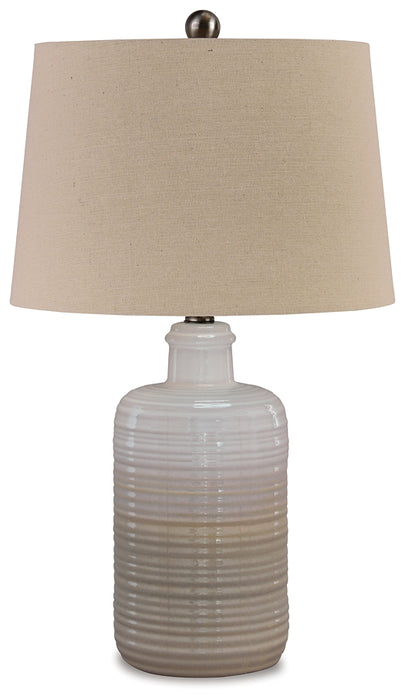 Ashley Express - Marnina Ceramic Table Lamp (2/CN)