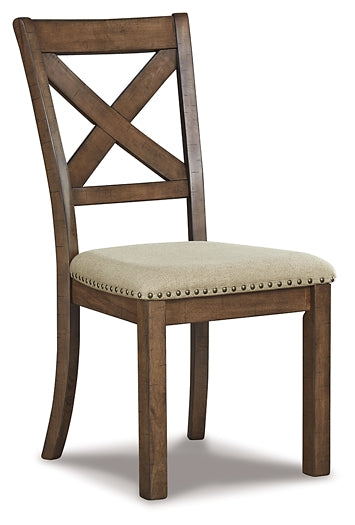 Ashley Express - Moriville Dining UPH Side Chair (2/CN)