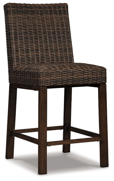 Ashley Express - Paradise Trail Barstool (2/CN)