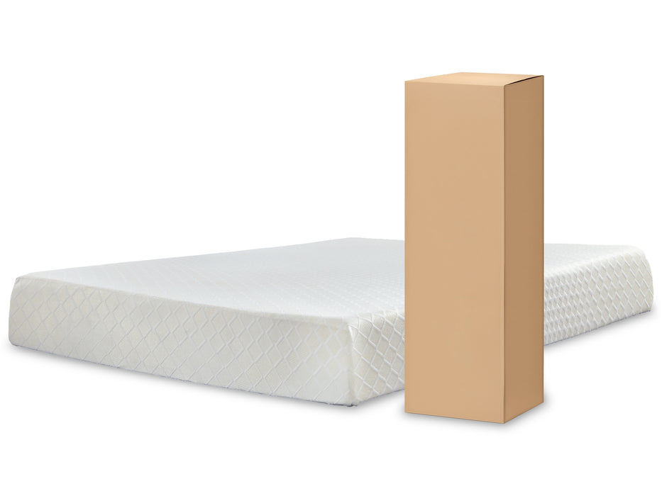 Ashley Express - 10 Inch Chime Memory Foam  Mattress