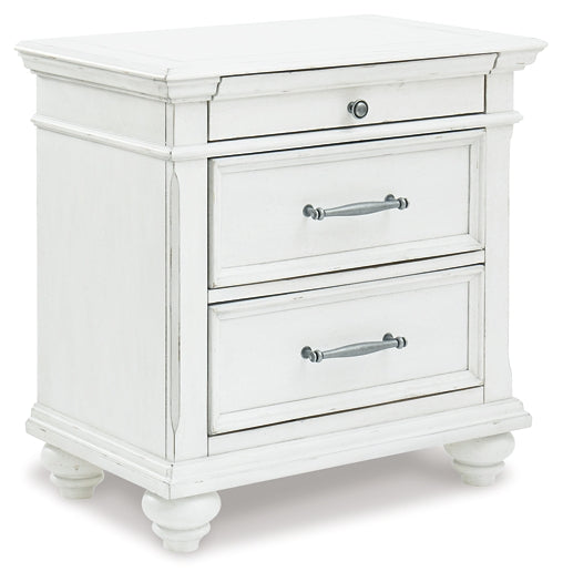 Ashley Express - Kanwyn Three Drawer Night Stand