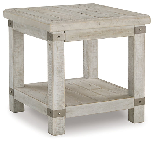 Ashley Express - Carynhurst Rectangular End Table