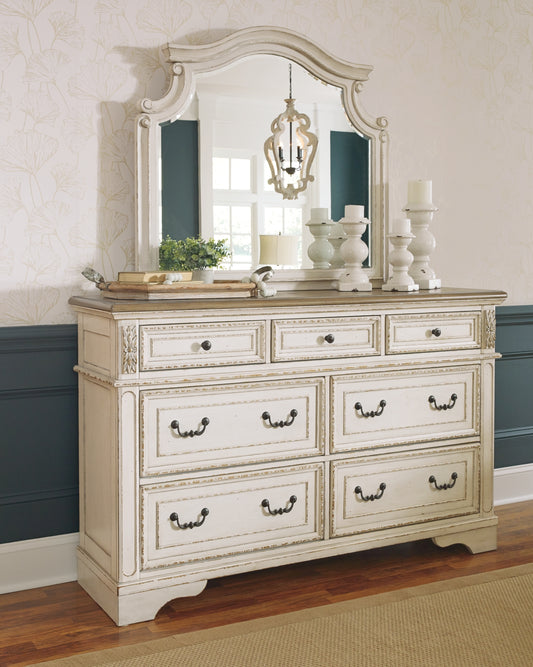 Realyn Dresser and Mirror