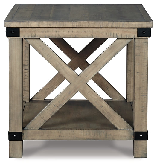 Ashley Express - Aldwin Rectangular End Table