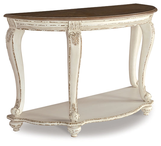 Ashley Express - Realyn Sofa Table