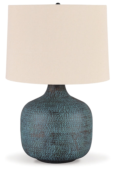 Ashley Express - Malthace Metal Table Lamp (1/CN)