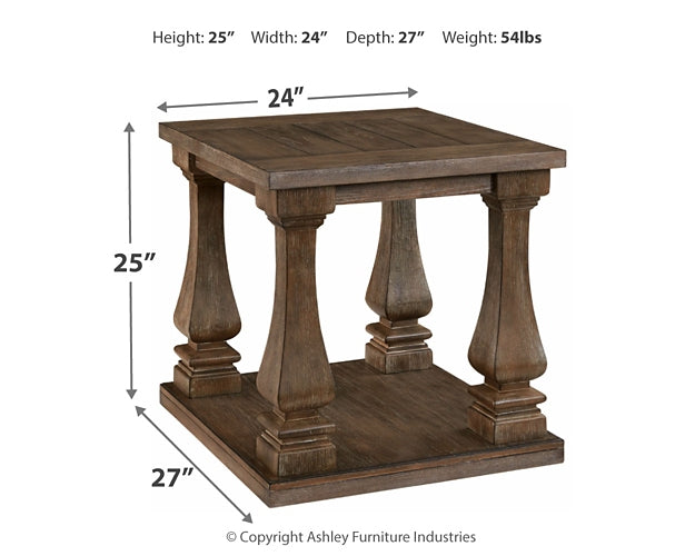 Ashley Express - Johnelle Rectangular End Table