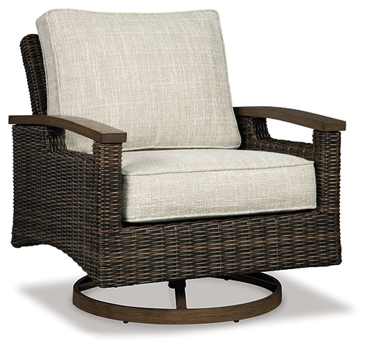 Paradise Trail Swivel Lounge Chair (2/CN)