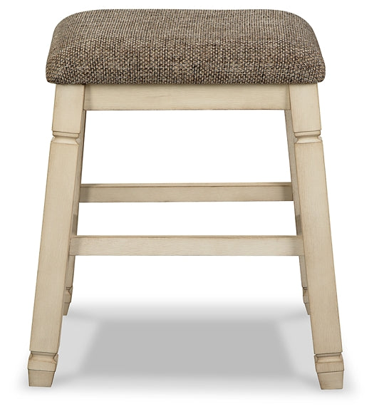 Ashley Express - Bolanburg Upholstered Stool (2/CN)