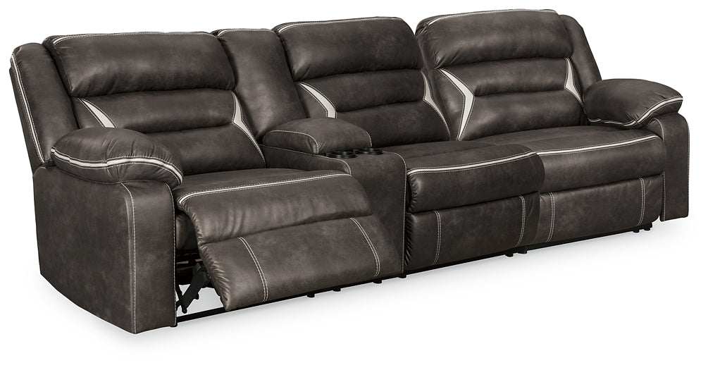 Kincord 2-Piece Power Reclining Sectional Sofa