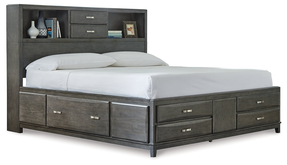 Ashley Express - Caitbrook  Storage Bed With 8 Drawers