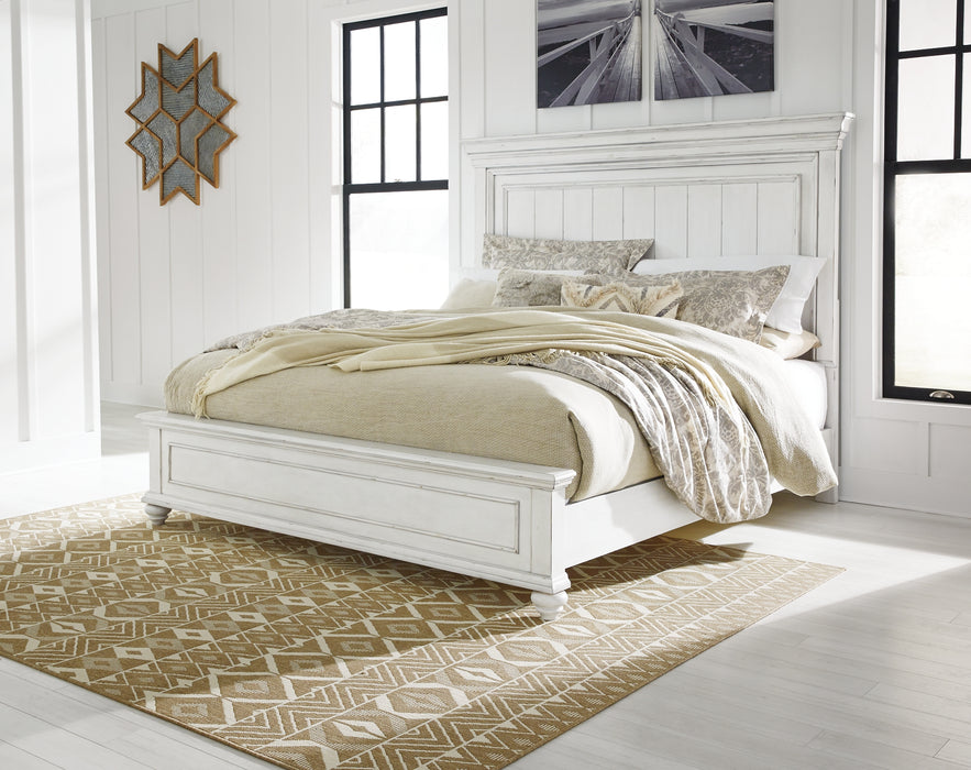 Kanwyn  Panel Bed