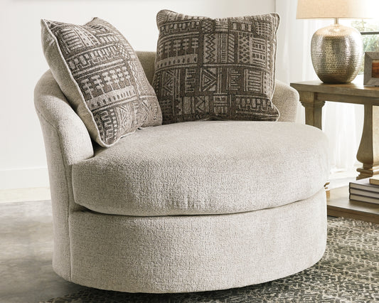 Soletren Swivel Accent Chair