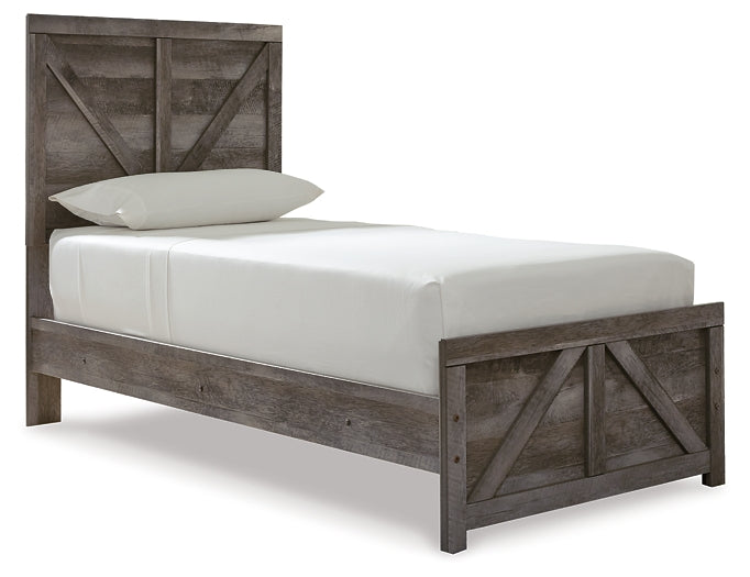 Ashley Express - Wynnlow  Crossbuck Panel Bed