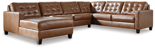 Baskove 4-Piece Sectional with Chaise