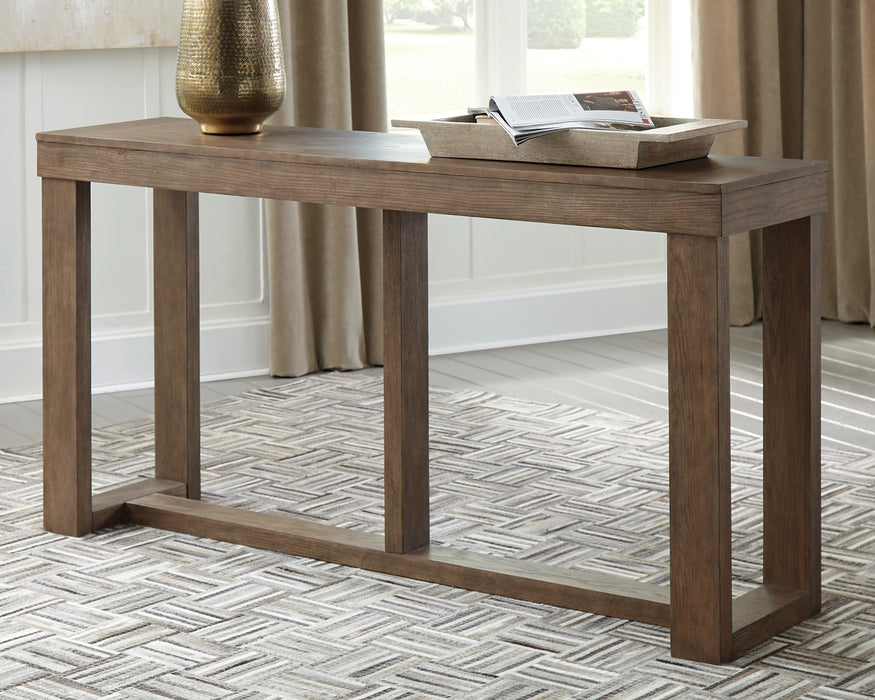 Ashley Express - Cariton Sofa Table