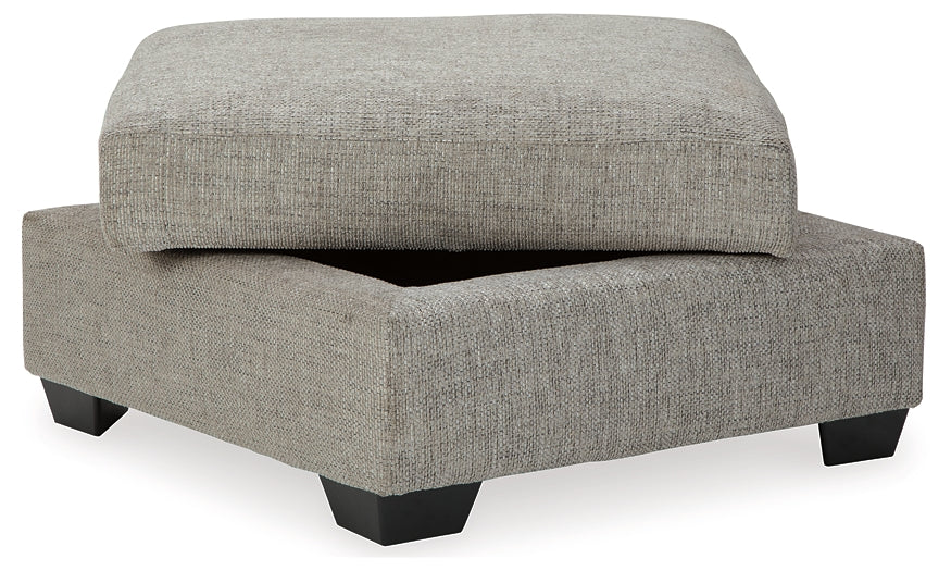 Ashley Express - Megginson Ottoman With Storage