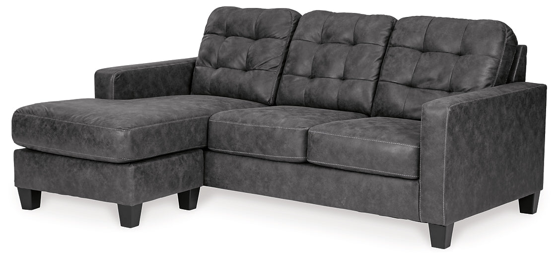 Venaldi Sofa Chaise Queen Sleeper