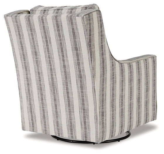 Kambria Swivel Glider Accent Chair