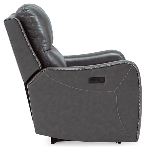 Galahad Zero Wall Recliner w/PWR HDRST