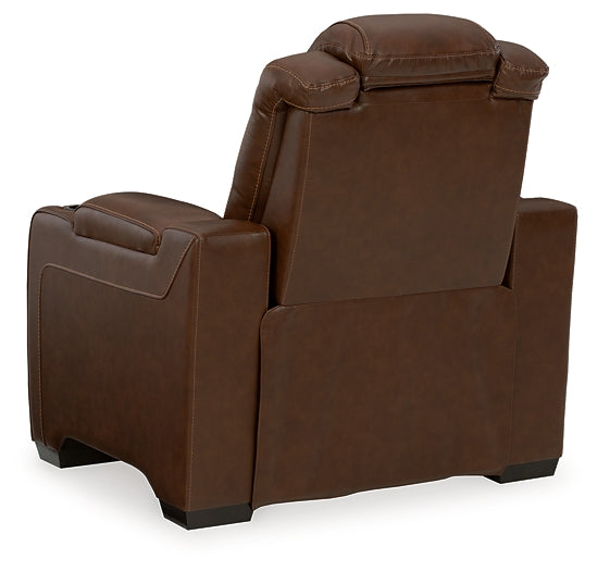 Backtrack PWR Recliner/ADJ Headrest