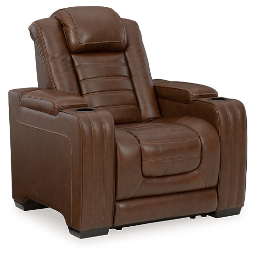 Backtrack PWR Recliner/ADJ Headrest