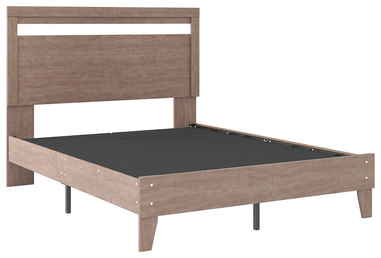 Ashley Express - Flannia Queen Panel Platform Bed