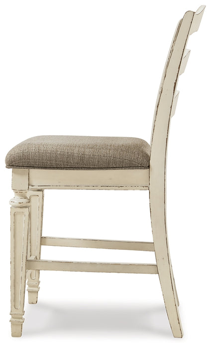 Ashley Express - Realyn Upholstered Barstool (2/CN)