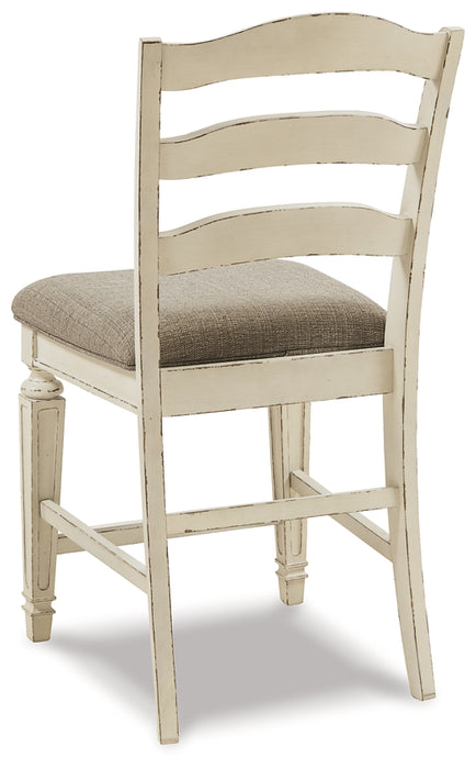 Ashley Express - Realyn Upholstered Barstool (2/CN)