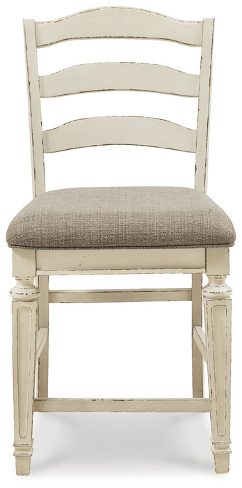 Ashley Express - Realyn Upholstered Barstool (2/CN)