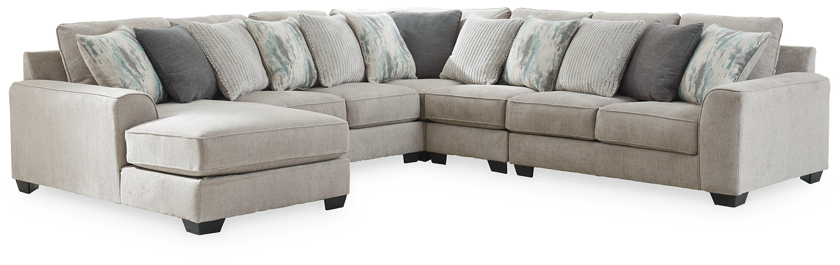 Ardsley 5-Piece Sectional with Chaise