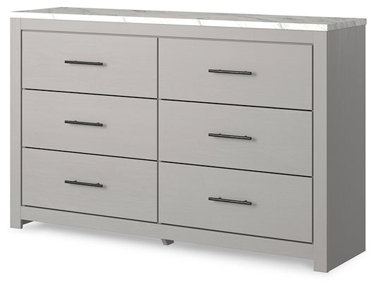 Cottonburg Six Drawer Dresser