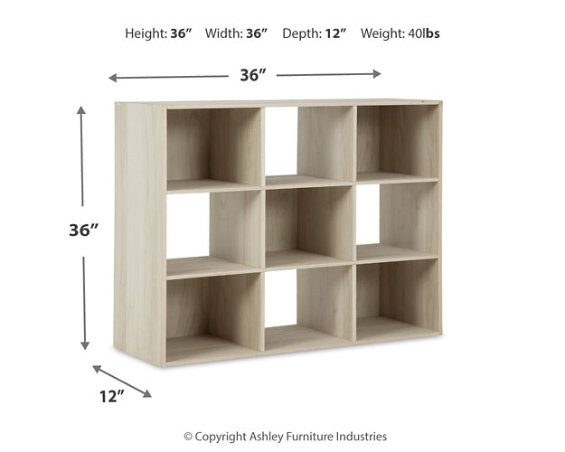 Ashley Express - Socalle Nine Cube Organizer