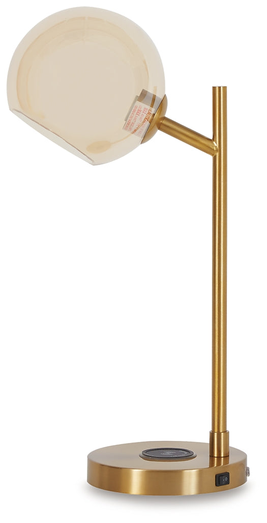 Ashley Express - Abanson Metal Desk Lamp (1/CN)