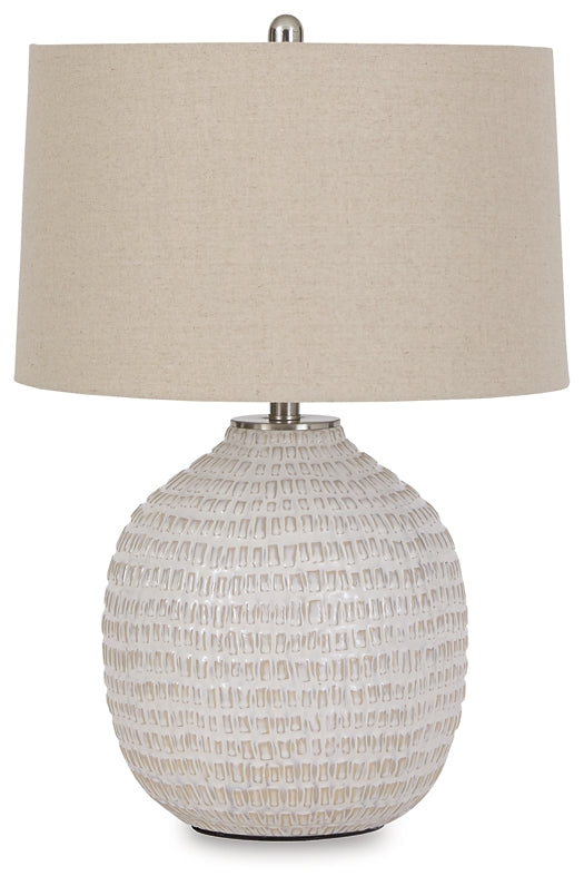 Ashley Express - Jamon Ceramic Table Lamp (1/CN)