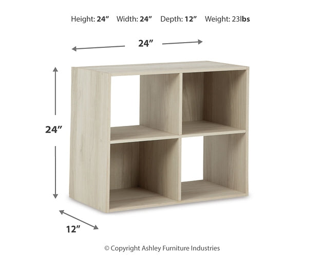 Ashley Express - Socalle Four Cube Organizer