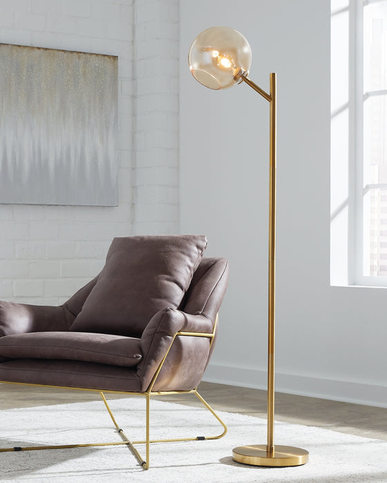 Ashley Express - Abanson Metal Floor Lamp (1/CN)