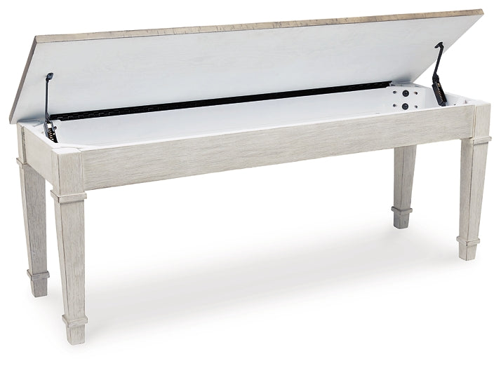 Ashley Express - Skempton Storage Bench